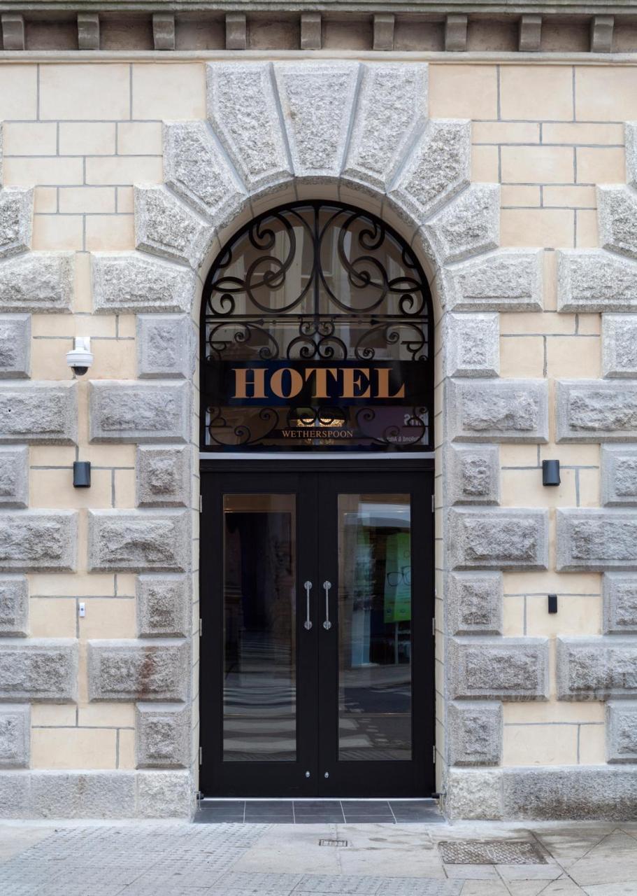 The John Francis Basset Wetherspoon Camborne Exterior photo